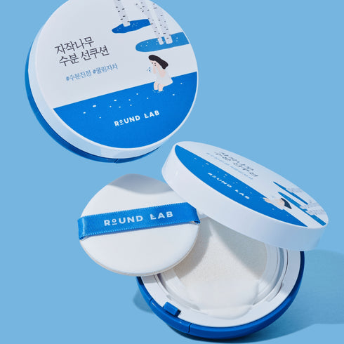 Birch Juice Moisutrizing Sun Cushion, 15 g - WowSkin Romania